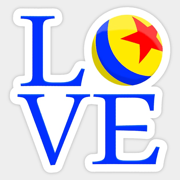 LOVE Sticker by blairjcampbell